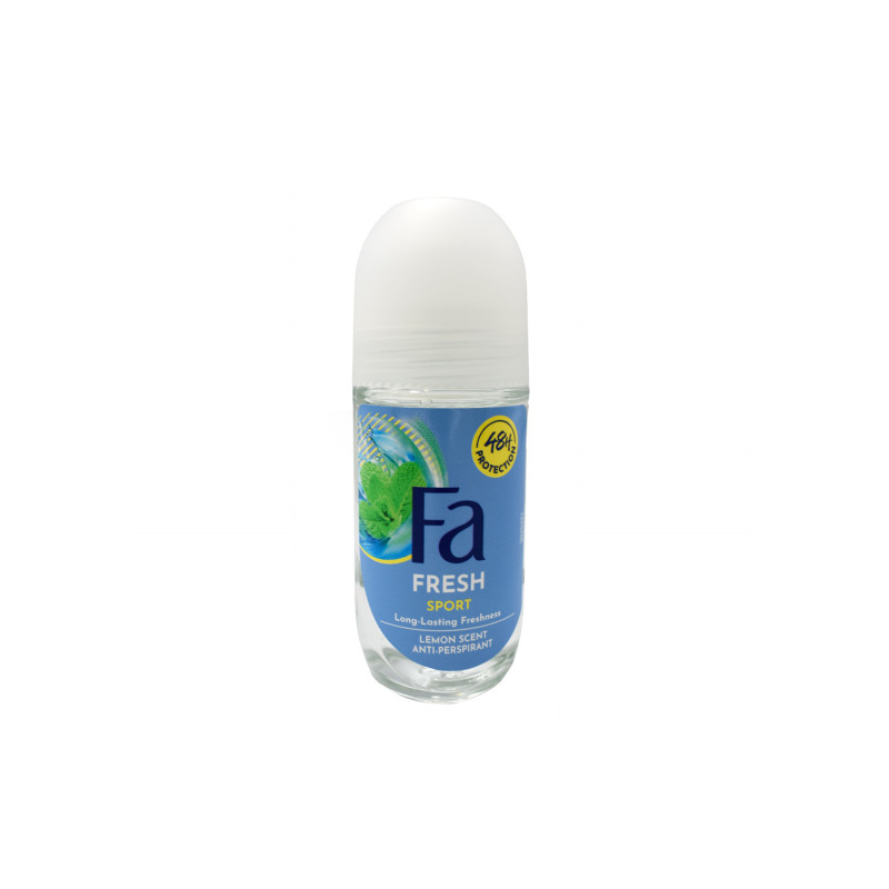 Fa Fresh Sport Lemon Scent Deodorant 50ml
