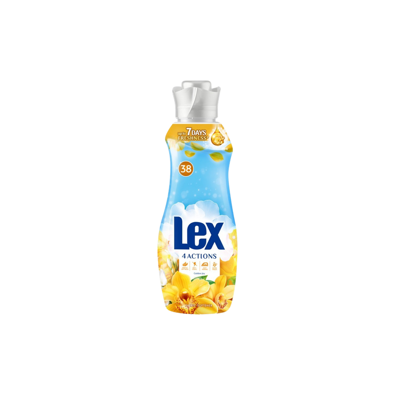 Lex aviváž  Golden Joy 38 praní 874ml