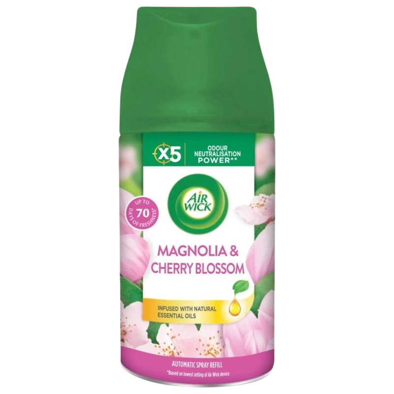 Air Wick náplň Magnolia & Cherry Blossom 250ml