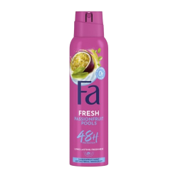 Fa Deodorant Fresh Passionfruit  - 150ml