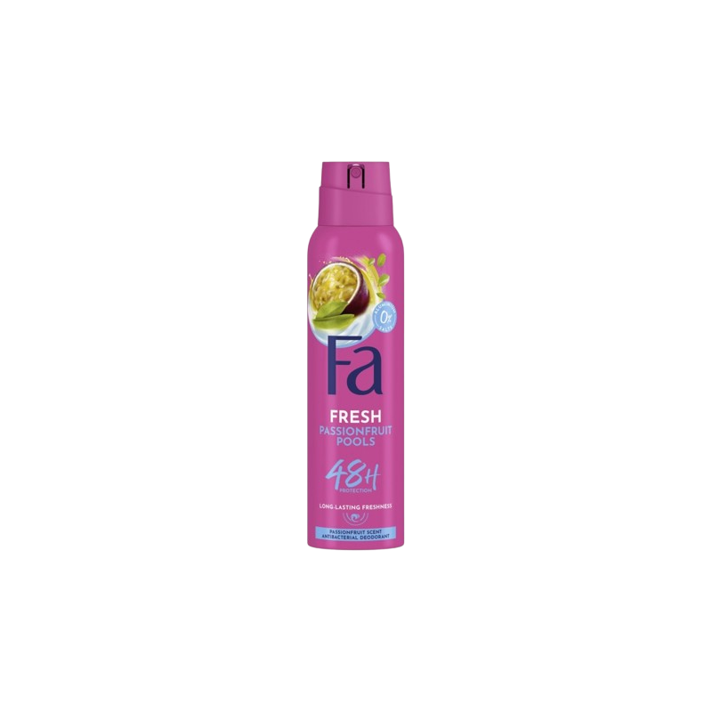 Fa Deodorant Fresh Passionfruit  - 150ml