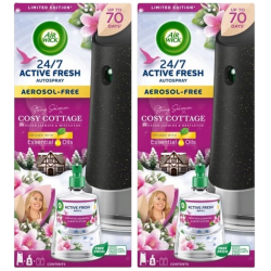 Air Wick stroj + náplň  Frosted Jasmine&Mistletoe 228ml