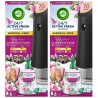 Air Wick stroj + náplň  Frosted Jasmine&Mistletoe 228ml
