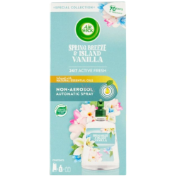 Air Wick stroj + náplň  Spring Breeze&Island Vanilla 228ml