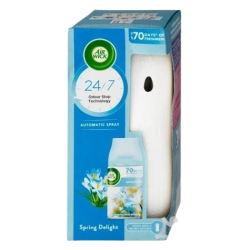 Air Wick stroj + náplň Spring Delight 250ml