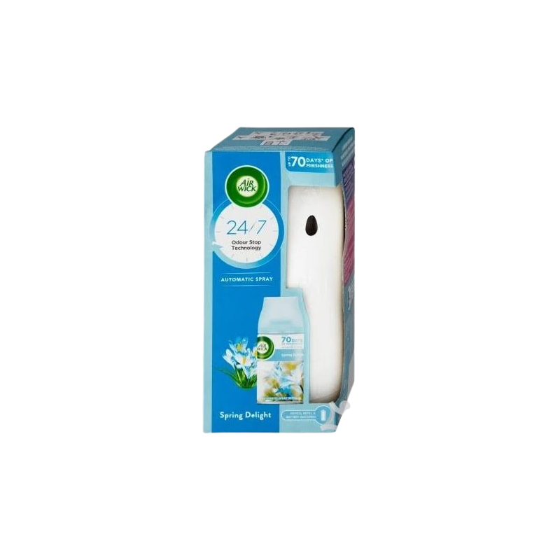 Air Wick stroj + náplň Spring Delight 250ml