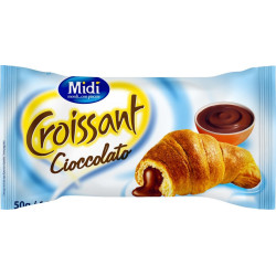 MIDI Croissant s čokoládovou náplňou 50 g