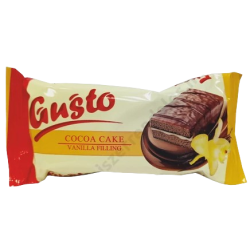 Gusto plnené piškóty vanilkové 32g