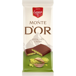 Monte Dor čokoláda pistácia 90g
