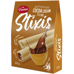Vincinni Stixis čokoládové 125g