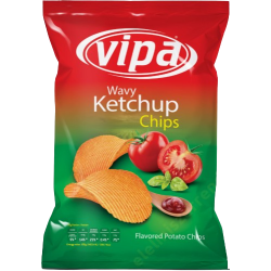 Vipa chips ketchup 27-30g