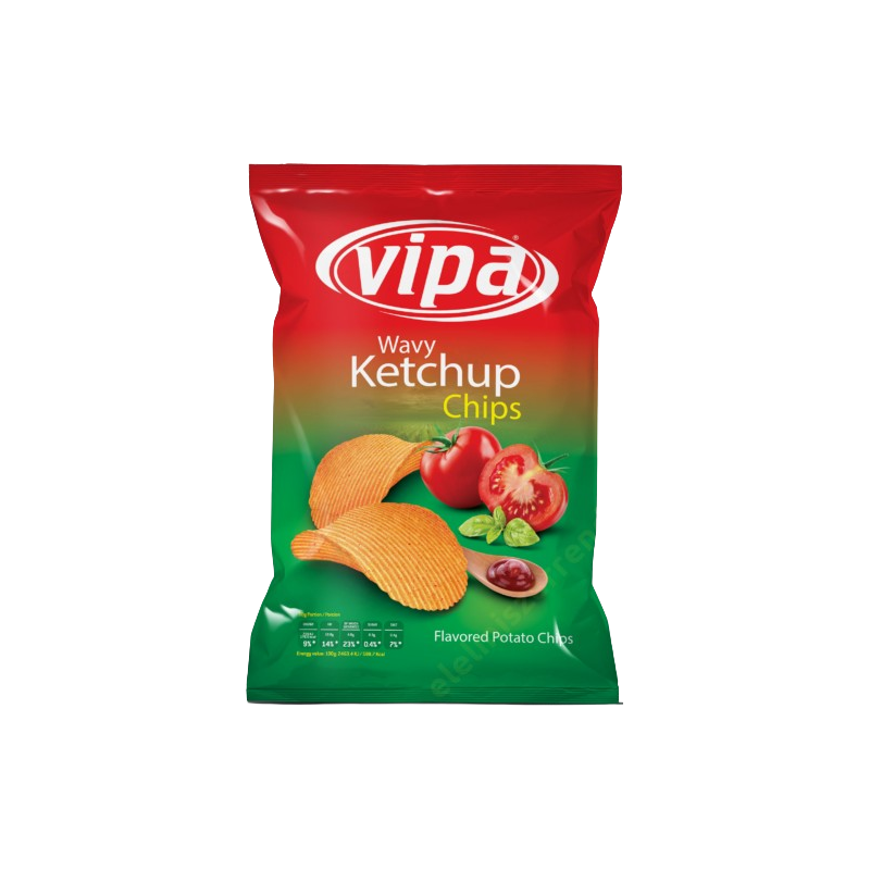 Vipa chips ketchup 27-30g
