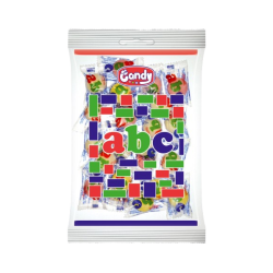 Candy ABC cukríky 100g