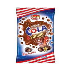 Cola - Vanilla cukríky 260g