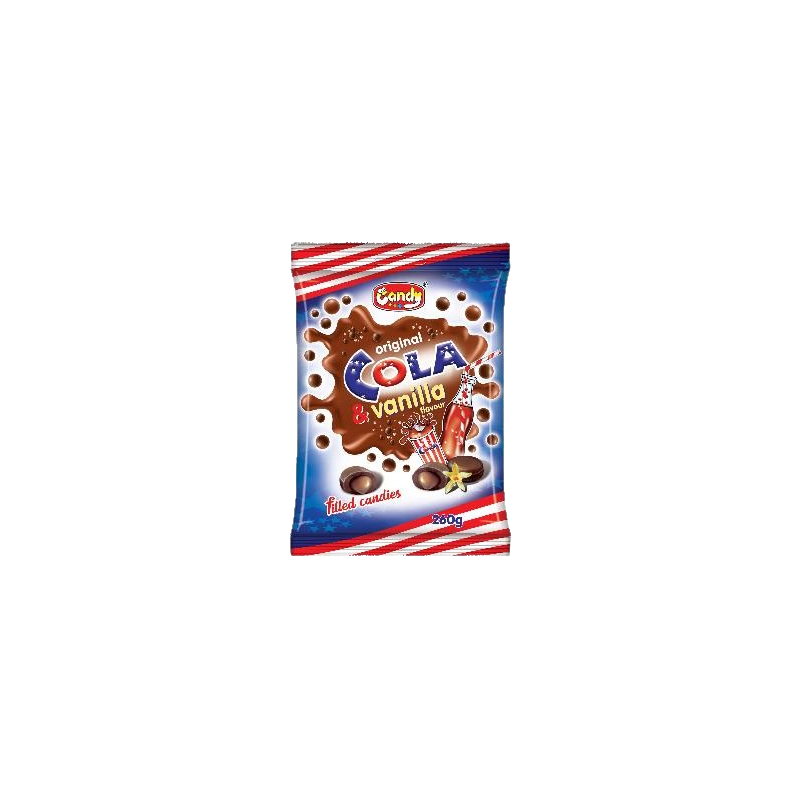 Cola - Vanilla cukríky 260g