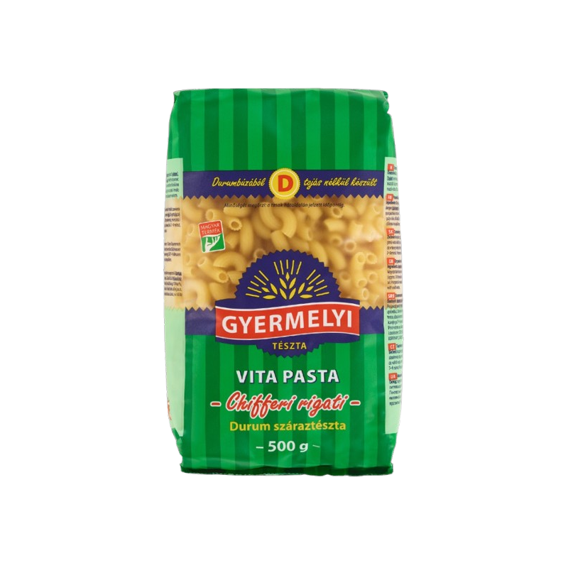 Gyermelyi Vita pasta Chifferi rigati 500g
