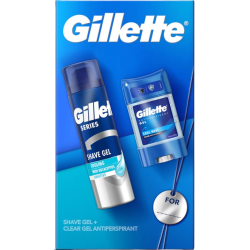Gillette MN kazeta shave gel 200ml + stick 70 ml