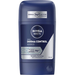 Nivea pánsky tuhý antiperspirant Derma dry Control Maximum 50ml