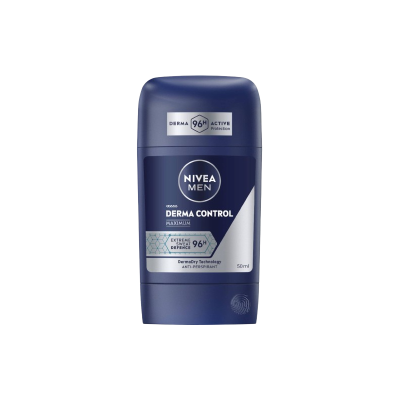 Nivea pánsky tuhý antiperspirant Derma dry Control Maximum 50ml