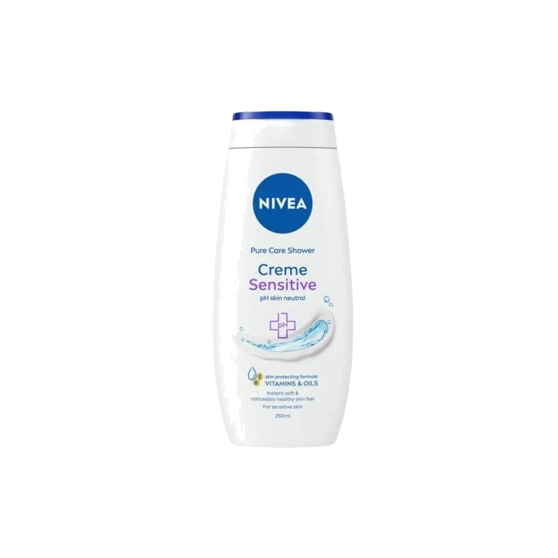 Nivea dámsky sprchový gél Creme Sensitive 250 ml