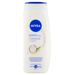Nivea dámsky sprchový gél  - Care Coconut 250ml