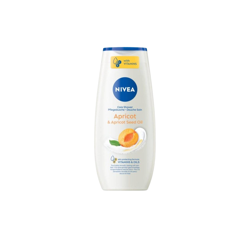Nivea dámsky sprchový gél - Apricot 250ml