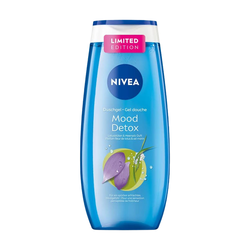 Nivea dámsky sprchový gél - Mood Detox 250ml