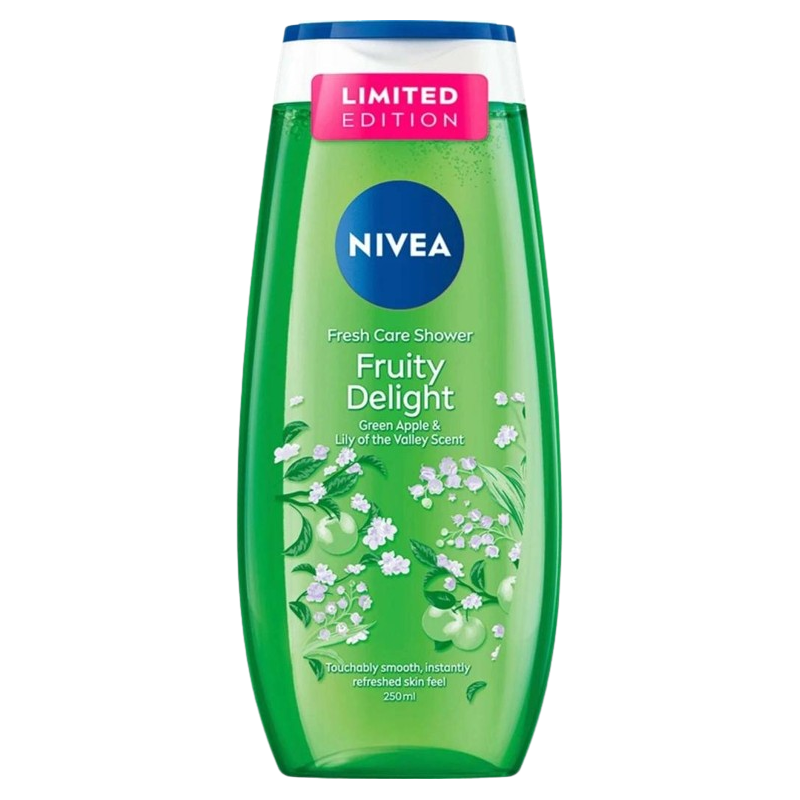 Nivea dámsky sprchový gél - Fruity Delight 250ml