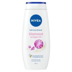 Nivea dámsky sprchový gél - Diamond & Argan Oil 250ml