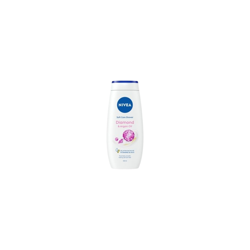 Nivea dámsky sprchový gél - Diamond & Argan Oil 250ml