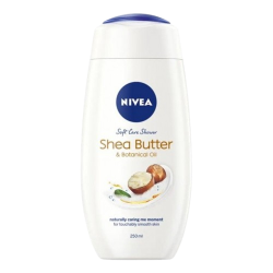 Nivea dámsky sprchový gél - Shea Butter& Botanical Oil 250ml