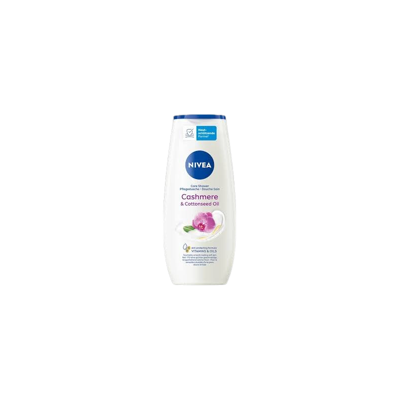 Nivea dámsky sprchový gél - Cashmere & Cottonseed Oil 250ml