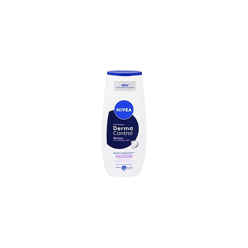 Nivea dámsky sprchový gél - Derma Control Restore 250ml