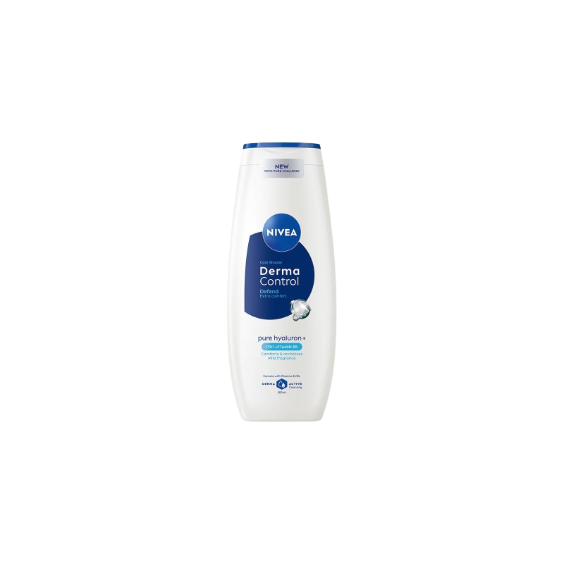 Nivea dámsky sprchový gél - Derma Control Defend 250ml