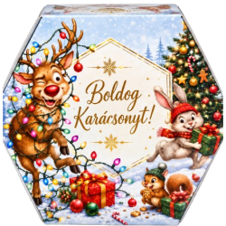 Chocolips Dezert Boldog Karácsonyt 84g