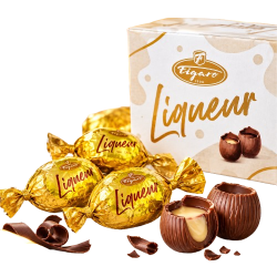 Figaro likérové figúrky s príchuťou vaječného likéru – 27,5 g
