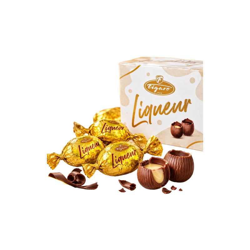 Figaro likérové figúrky s príchuťou vaječného likéru – 27,5 g