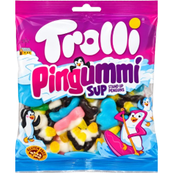 Trolli gumový cukrík Pingummi, bezlepkové 100 g