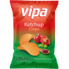 Vipa chips s kečupovou príchuťou 80g