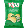 Vipa chips s smotanovo -cibuľová príchuťou 80g