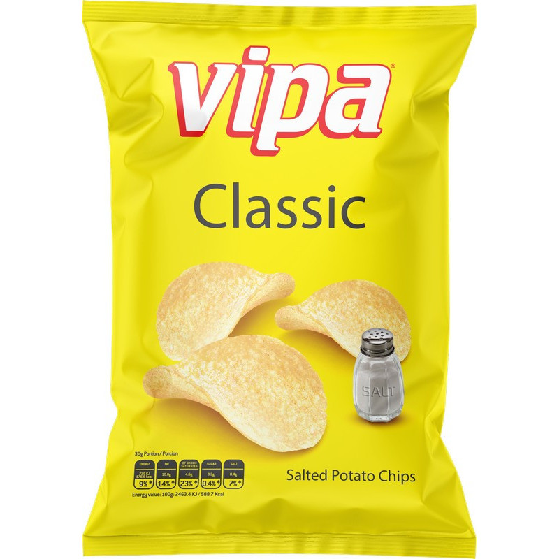 Vipa chips solené 80g