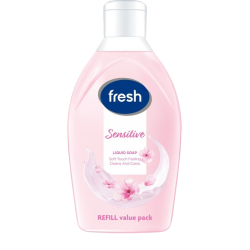 Fresh Tekuté mydlo Sensitive 1L