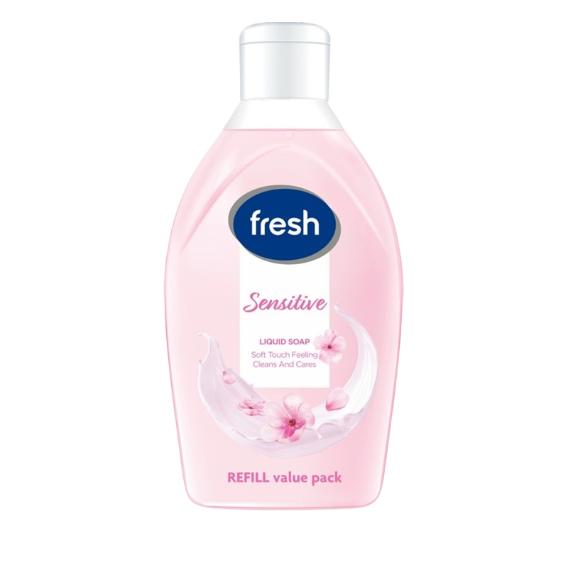 Fresh Tekuté mydlo Sensitive 1L