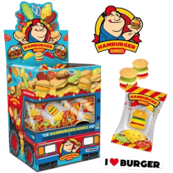 Hamburger Gummies 10 g/80 kus
