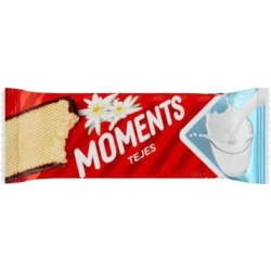 Moments mliečna oplátka 45g