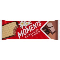 Moments kakaovo-čokoládovým krémom  45g