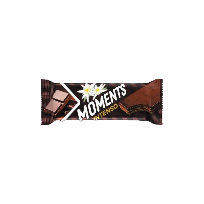 Moments s orieškovou náplňou Intenso oplátka 45g