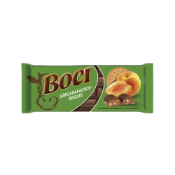 Boci mliečna čokoláda s marhuľovou náp. a sušienkami 90 g