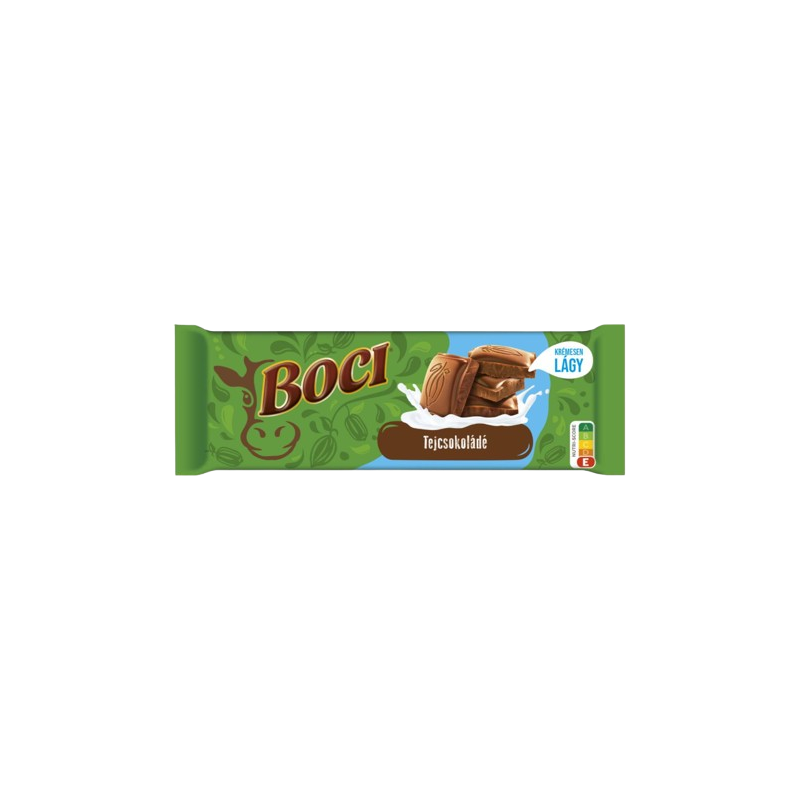 Boci mliečna čokoláda 90 g