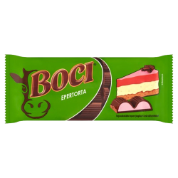 Boci mliečna čokoláda s náp.jahodovo-jogurtovou príchuťou 100g
